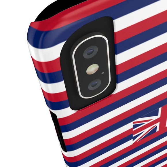 Hawaii State Flag Phone Case - Picture 5 of 9